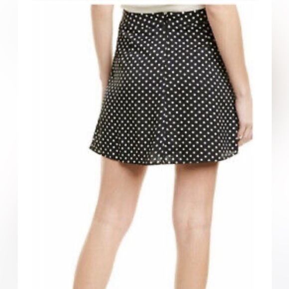 BCBG Polka Dot Mini Skirt (S) - Picture 3 of 4